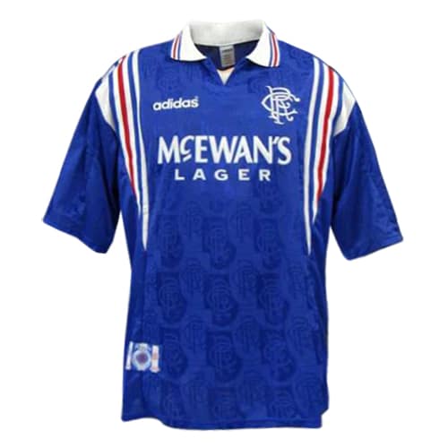 Rangers Retro Home Jersey Mens 1996/97