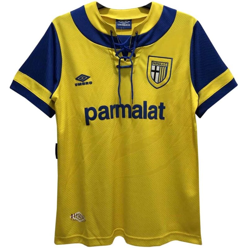 Mens Parma Calcio Retro Home Jersey 1993-1995