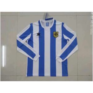 Argentina Home Retro Long Sleeve Jersey Mens 1978