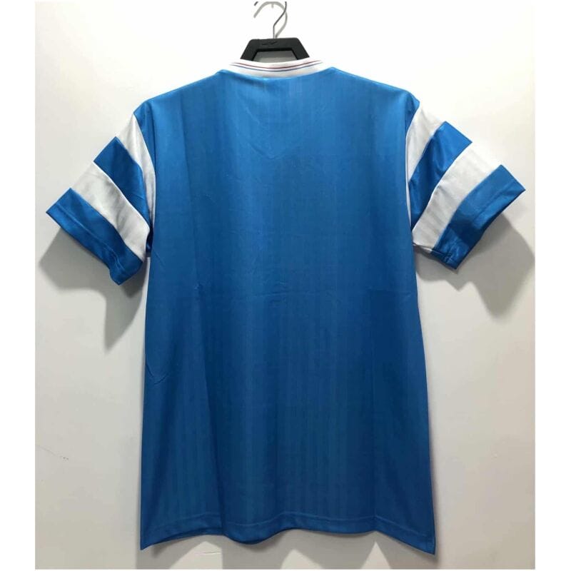Mens Olympique Marseille Retro Away Jersey 1990/91