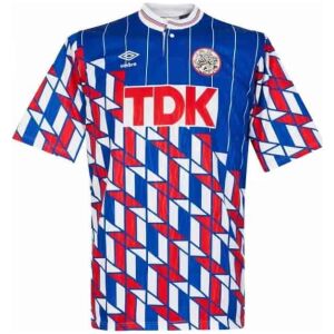 Ajax Retro Away Jersey Mens 1990/91