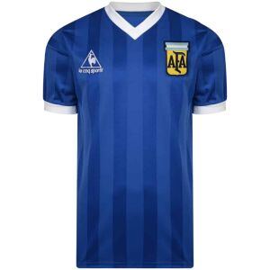 Argentina Away Retro Jersey Mens 1986