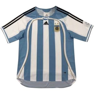 Argentina Home Retro Jersey Mens 2006