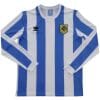 Argentina Home Retro Long Sleeve Jersey Mens 1978