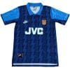 Arsenal Retro Away Jersey Mens 1994