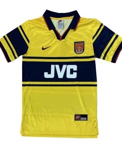 Arsenal Retro Away Jersey Mens 1997