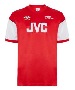 Arsenal Retro Home Jersey Mens 1982