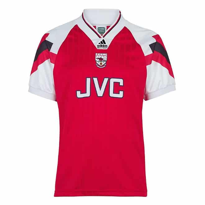 Arsenal Retro Heim Trikot Herren 1992-1994