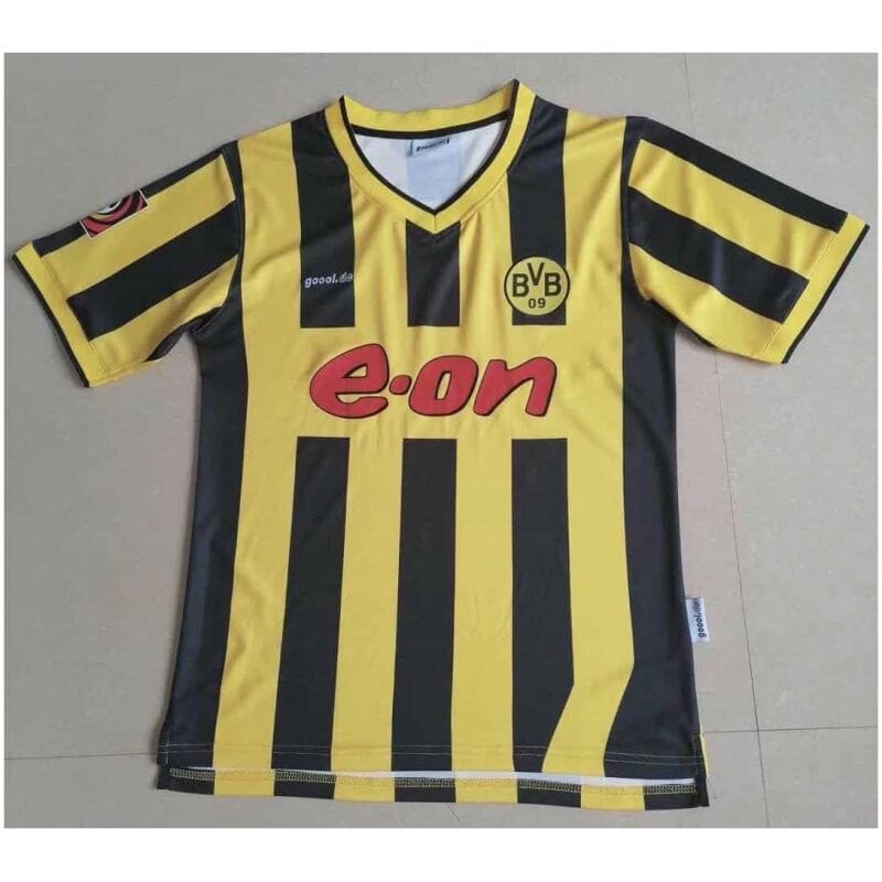 Borussia Dortmund Retro Heim Trikot Herren 2000