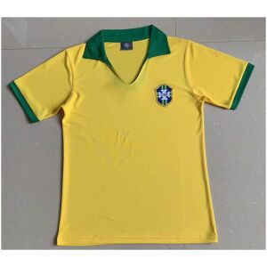 Brazil Retro Home Jersey Mens 1957