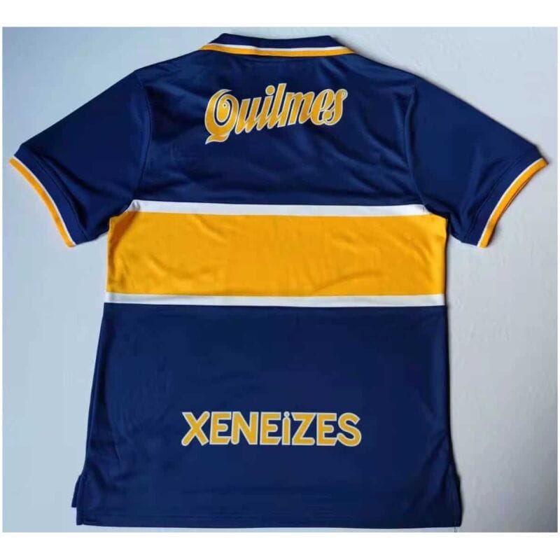Boca Juniors Retro Home Jersey Mens 1997