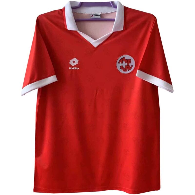 Mens Switserland Retro Home Jersey 1994