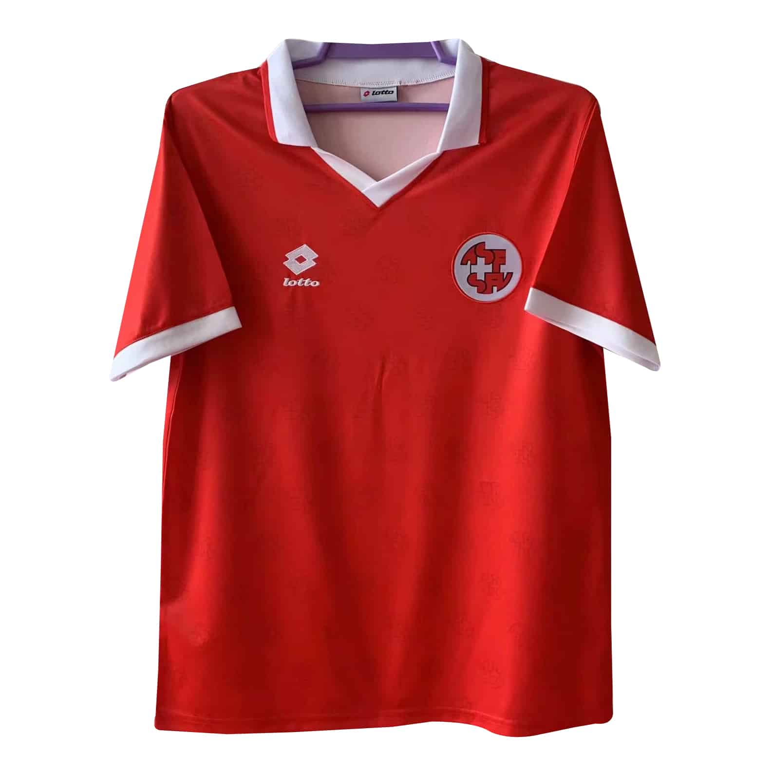Mens Switserland Retro Home Jersey 1994