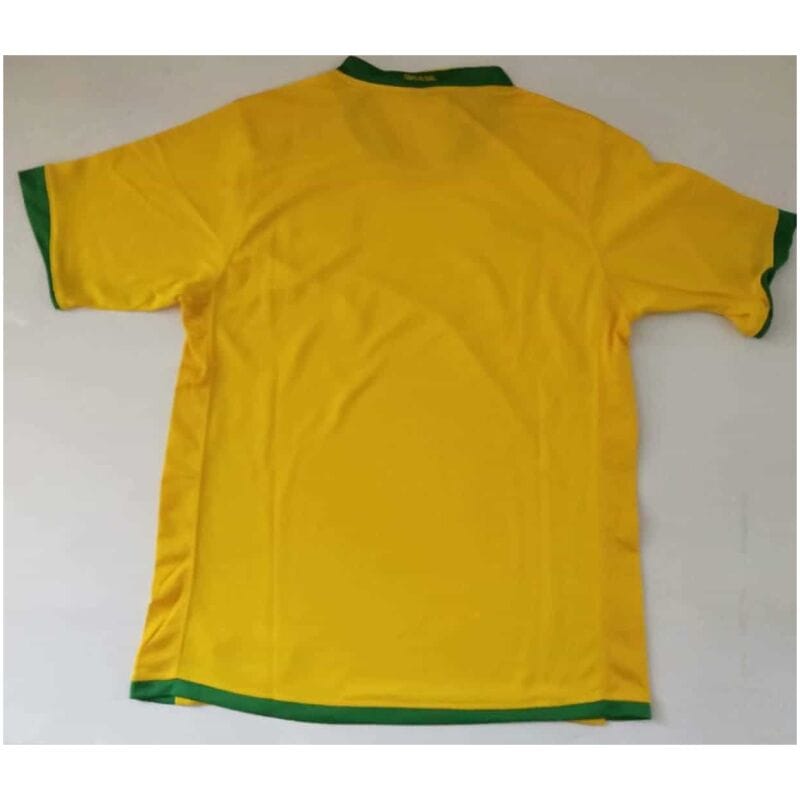 Brazil Retro Home Jersey Mens 2006