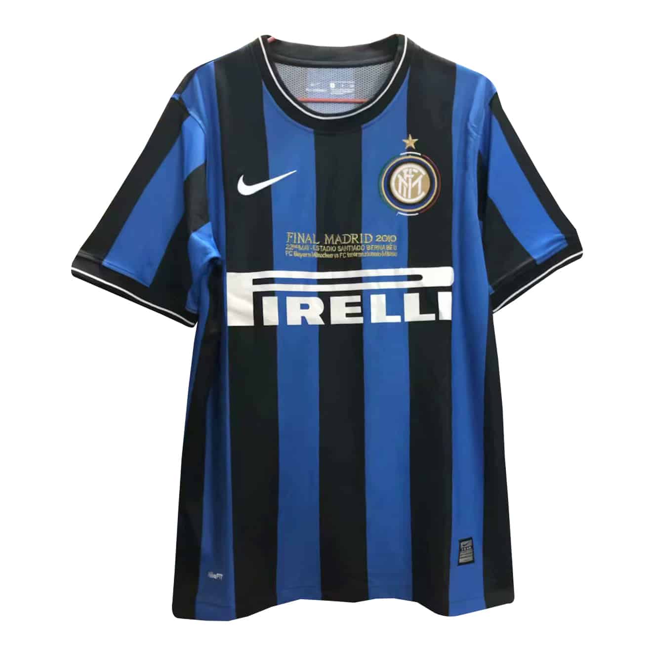 Inter Milan Retro Home Jersey Mens 2009/10