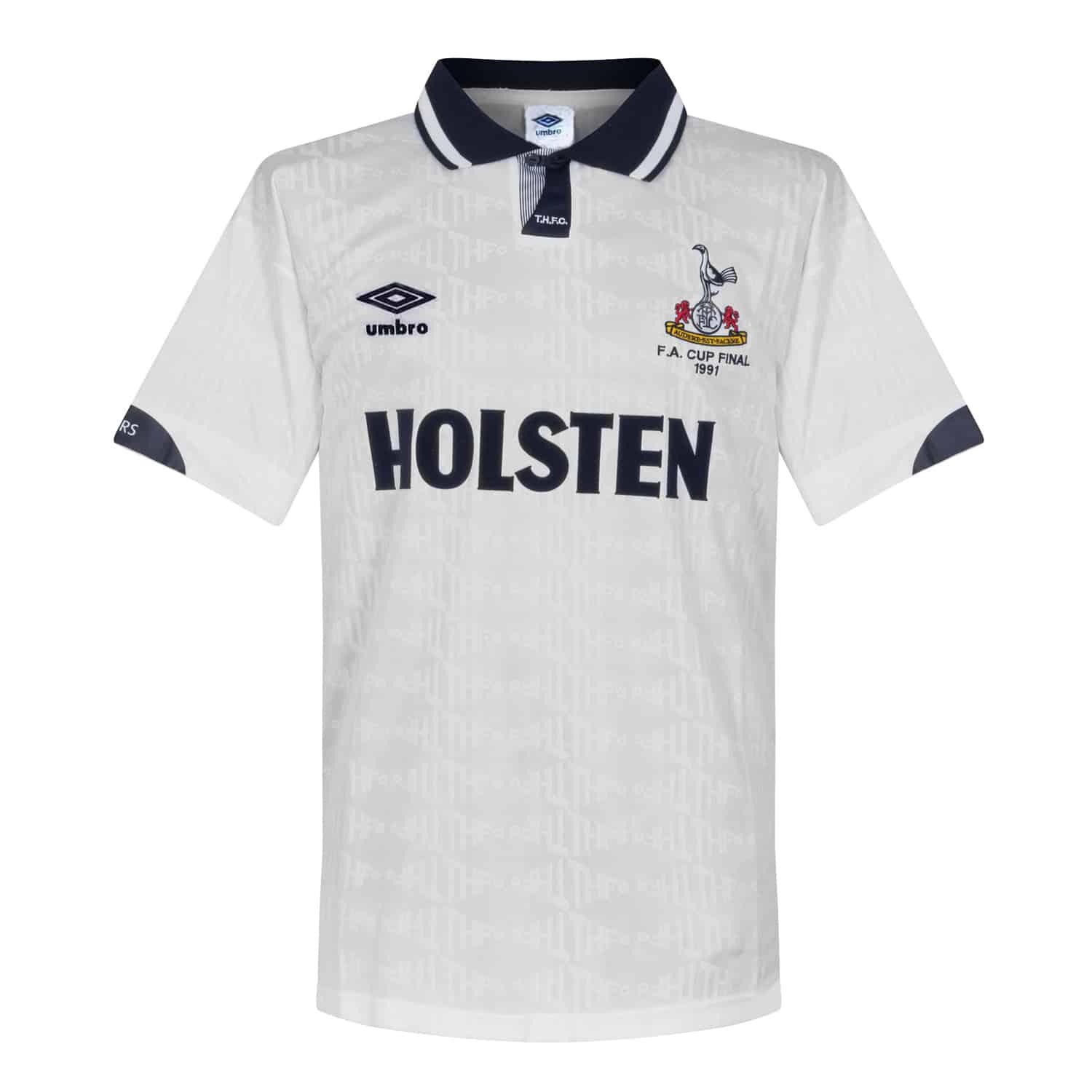 Mens Tottenham Hotspur Retro Home Jersey 1992-1994