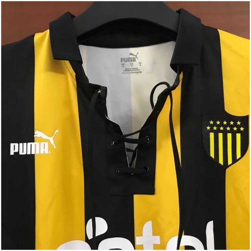 Mens Club Atletico Penarol 130th Years Yellow Jersey