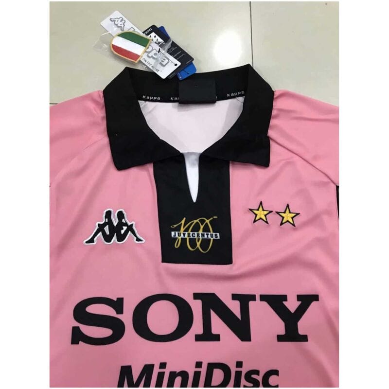 Juventus Retro 97-98 Juventus Centenary Shirt