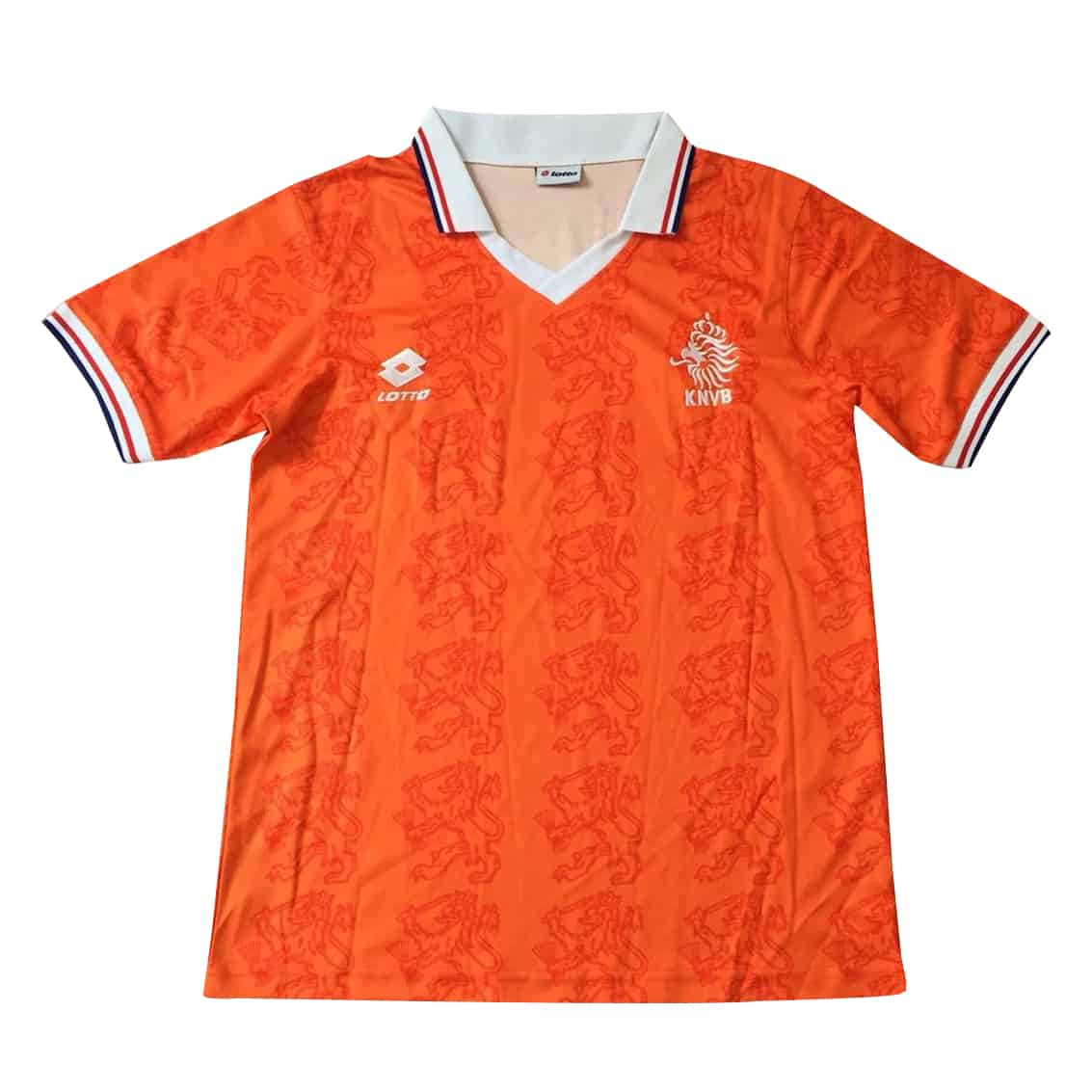 Mens Netherlands Retro Home Jersey 1995