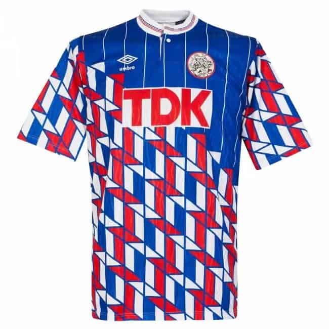 Ajax Retro Away Jersey Mens 1990/91