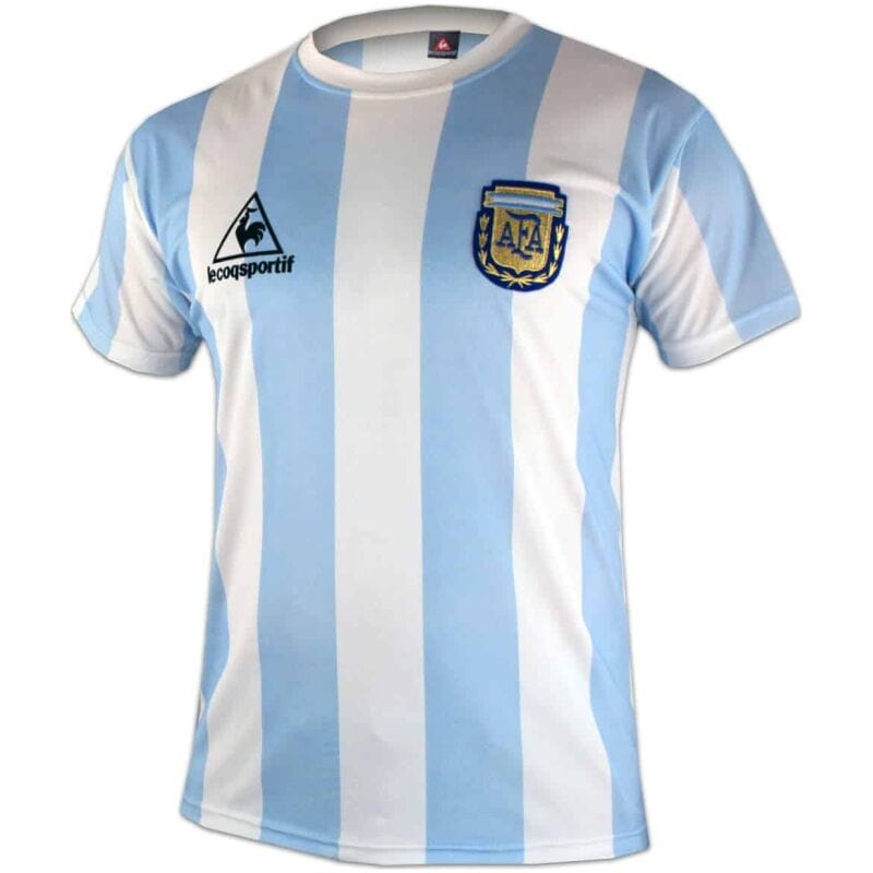 Argentinien Heimtrikot Retro Herren 1986