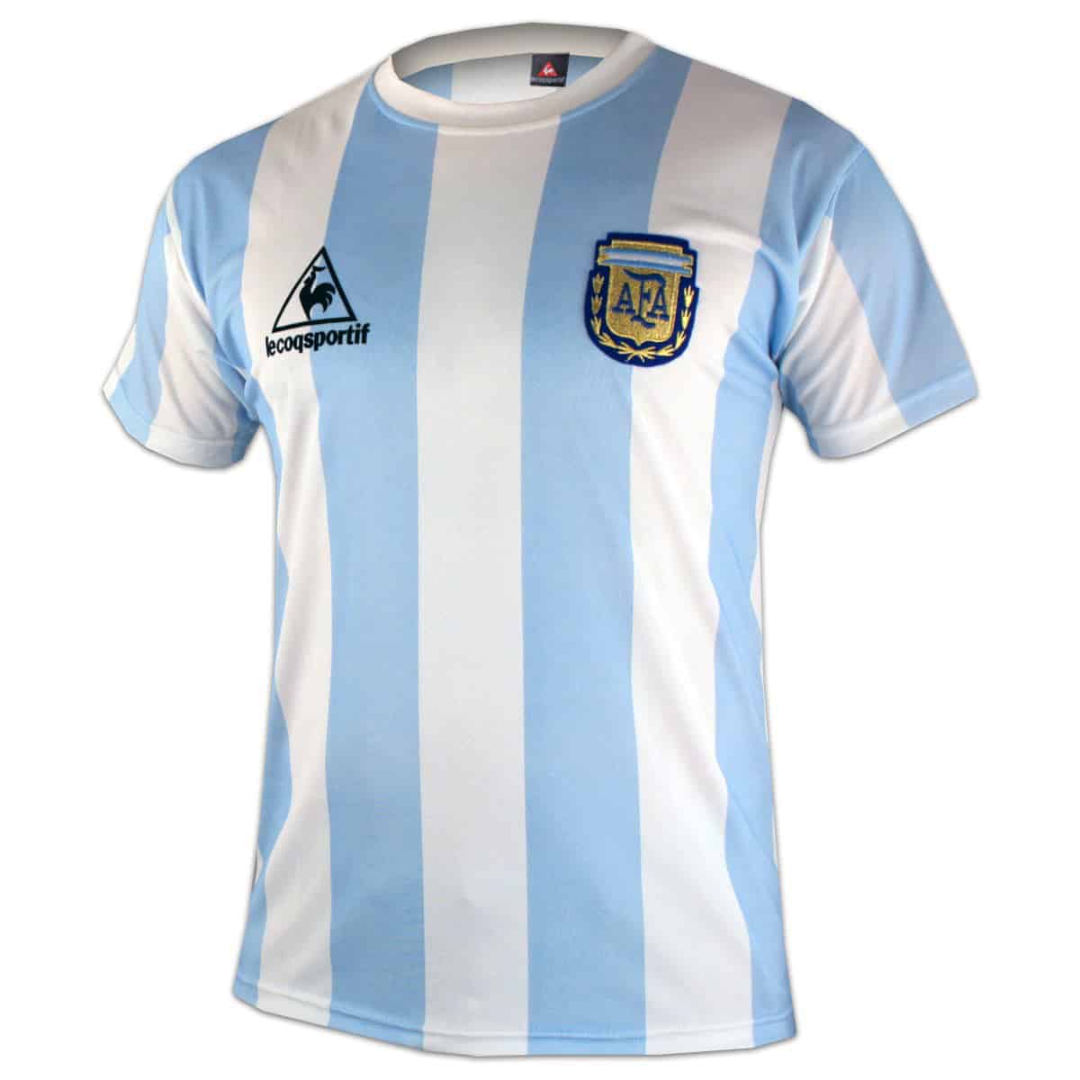Argentinien Heimtrikot Retro Herren 1986