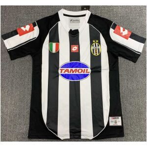 Juventus Retro Home Jersey Mens 2002/03