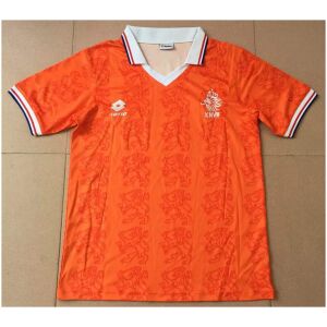 Mens Netherlands Retro Home Jersey 1995