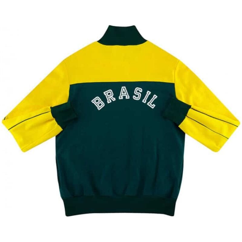 Brazil Retro Jacket Yellow – Green 1982-1985