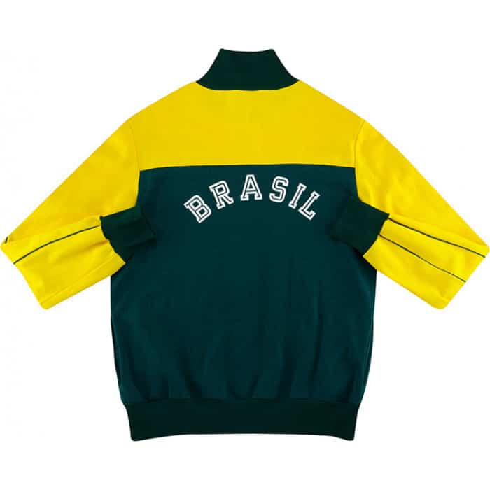 Brazil Retro Jacket Yellow – Green 1982-1985