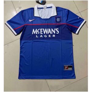 Mens Rangers Retro Home Jersey 1997-1999