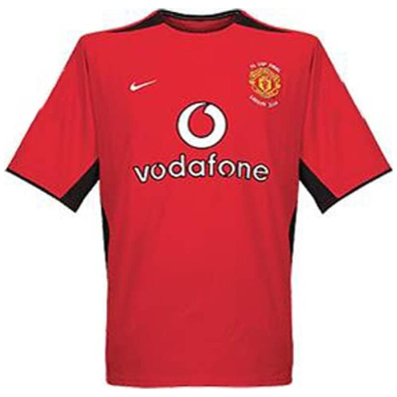 Mens Manchester United Retro Home Jersey 2002-2004