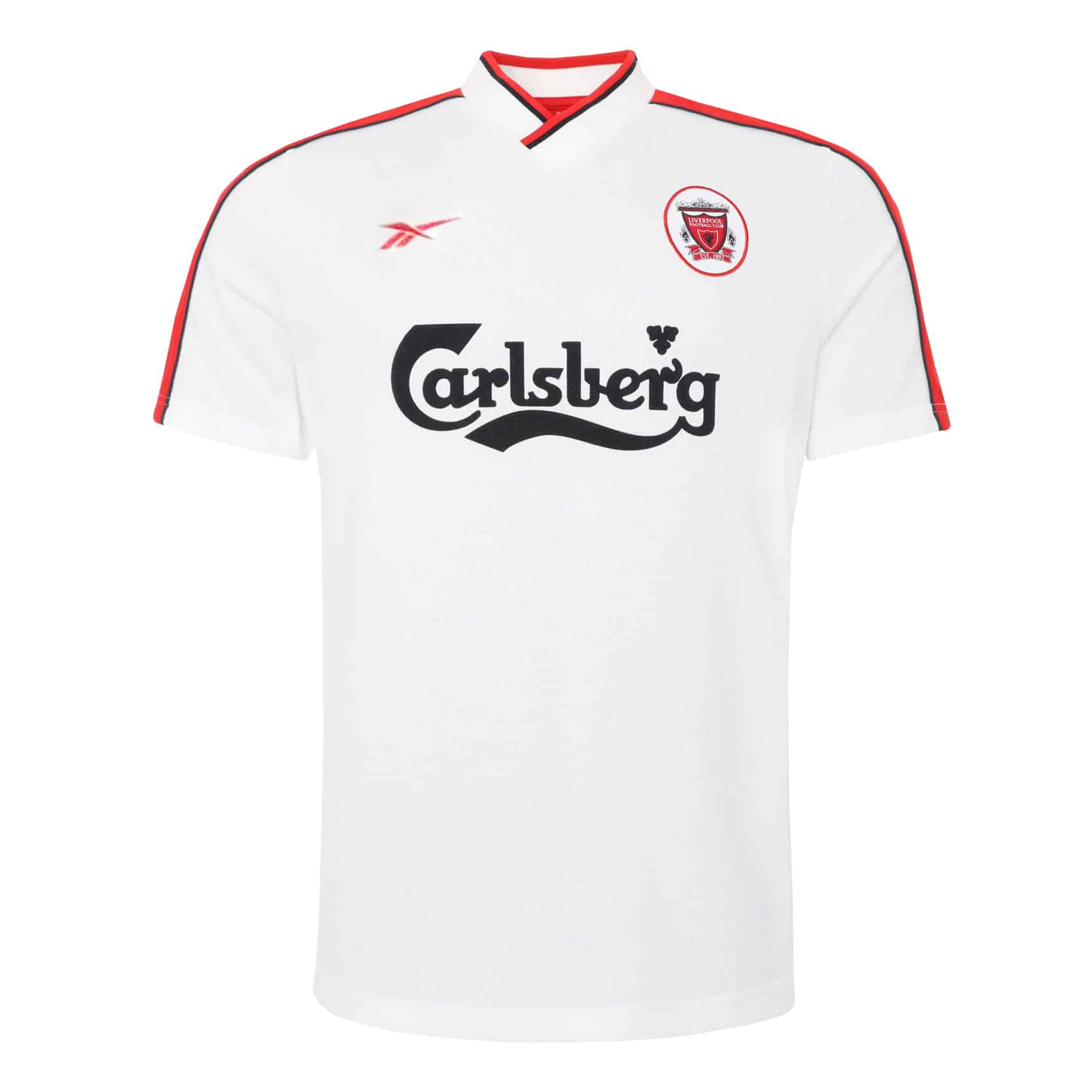 Liverpool Away Retro Jersey Mens 1998