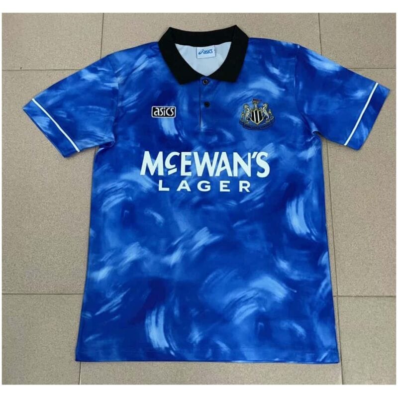 Newcastle United Retro Third Jersey Herren 1995