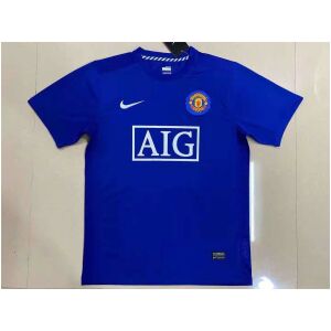 Mens Manchester United Retro Away Jersey 2007/08