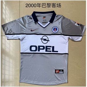 PSG Retro Away Jersey Mens 2000