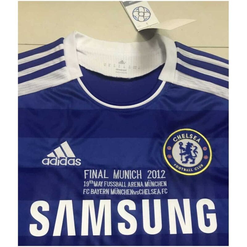 Mens Chelsea Retro Home Jersey 2011/12