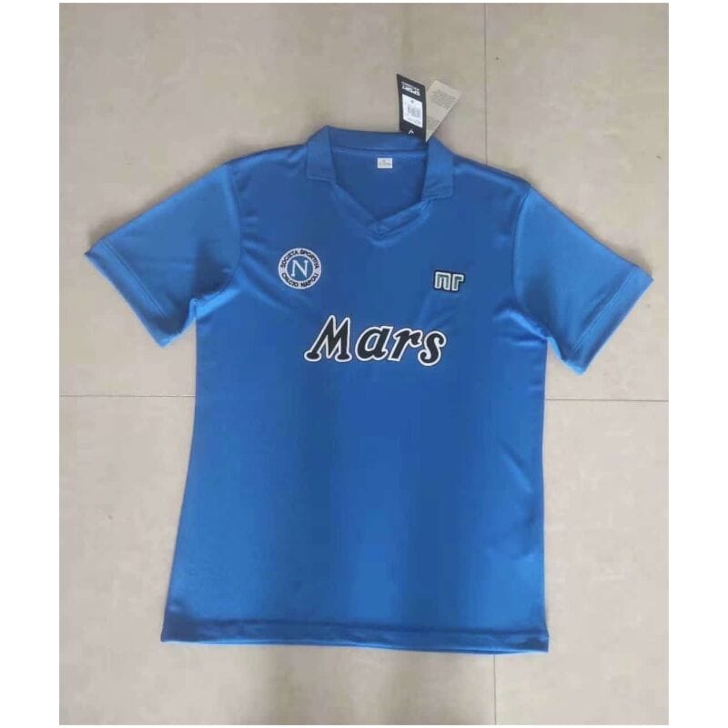 Mens Napoli Retro Home Jersey 1988/89