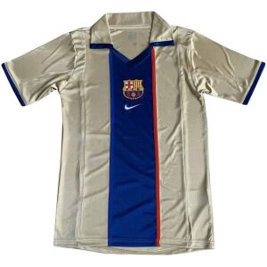 Barcelona Retro Away Jersey Mens 2002