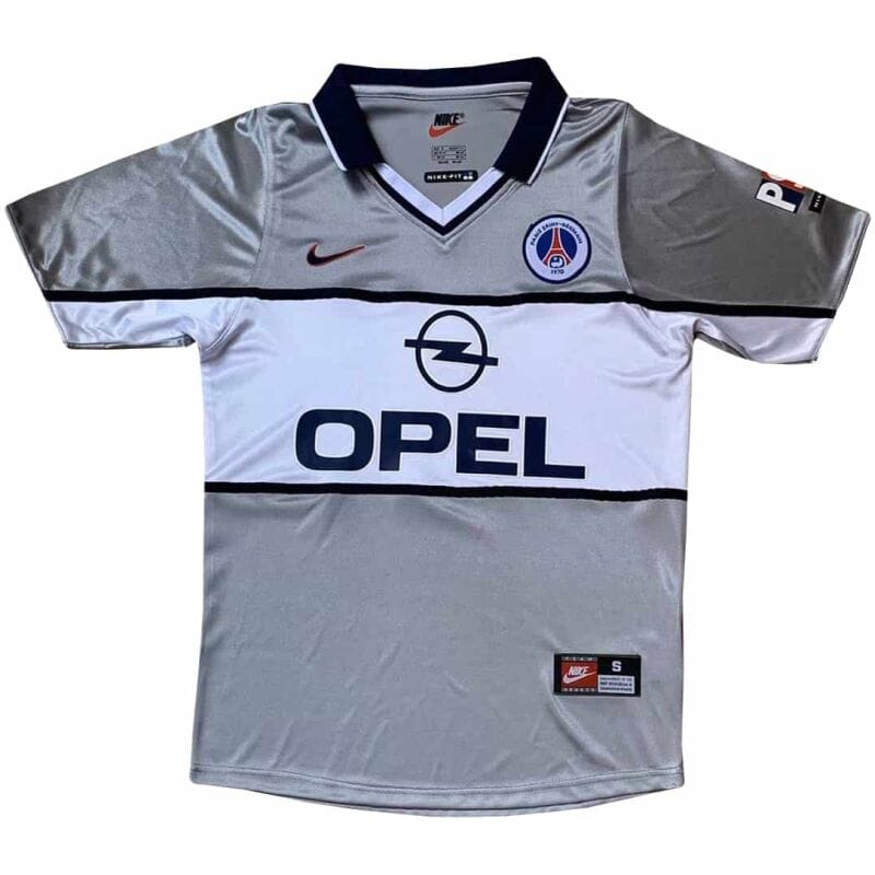 PSG Retro Away Jersey Mens 2000