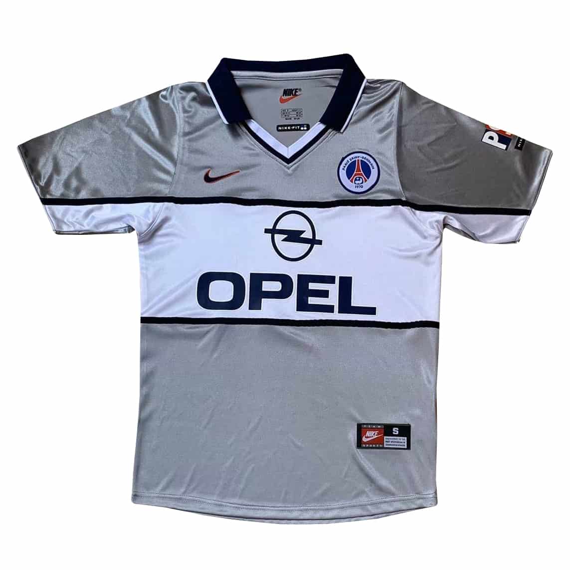 PSG Retro Away Jersey Mens 2000