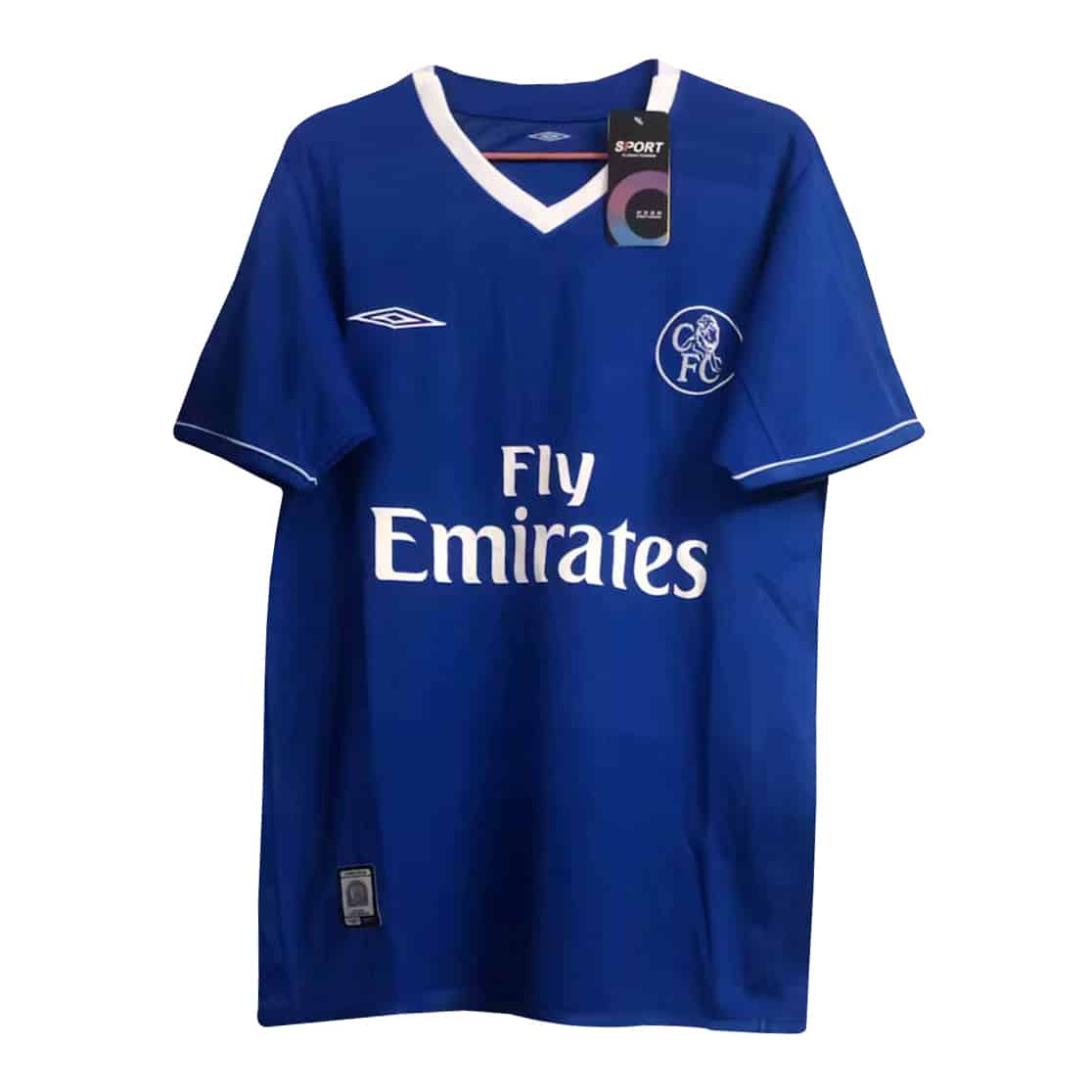 Mens Chelsea Retro Home Jersey 2003/05