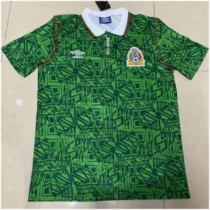 Mens Mexico Home Retro Jersey 1994