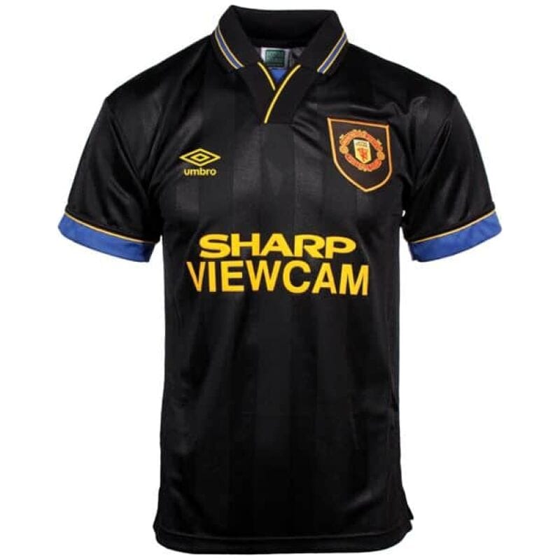Manchester United Retro Away Jersey Mens 1994/95