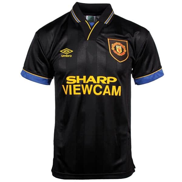 Manchester United Retro Away Jersey Mens 1994/95