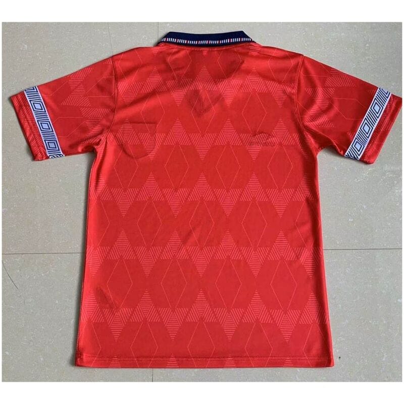 England Retro Away Jersey Mens 1990