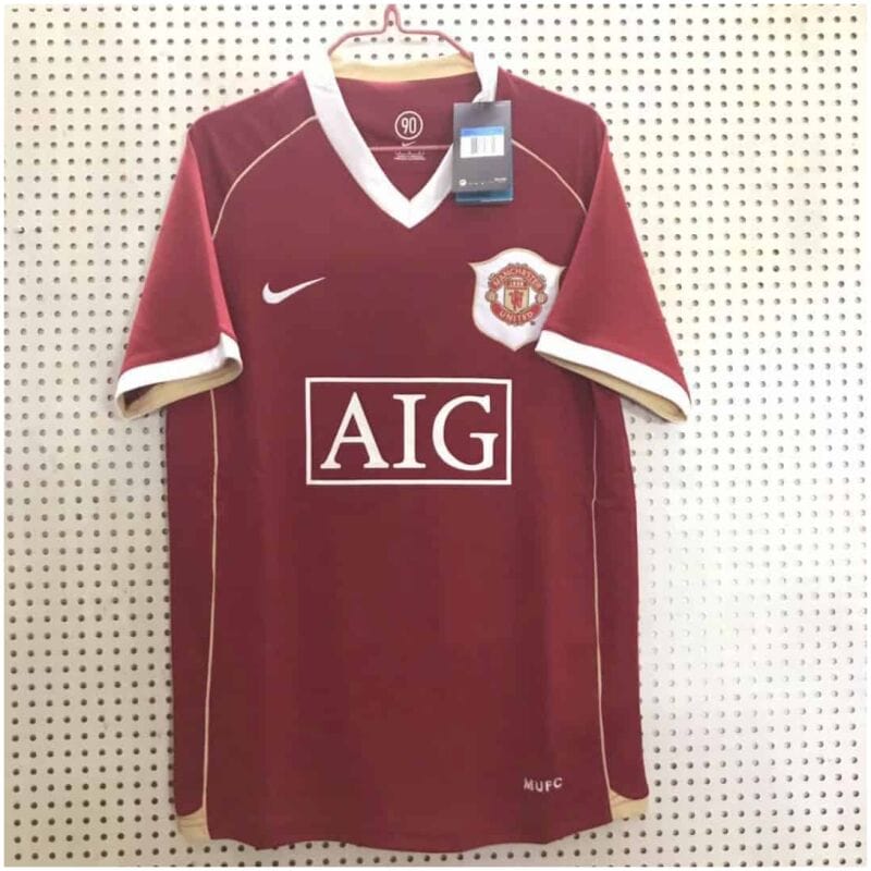 Manchester United Retro Heim Trikot Herren 2006/07