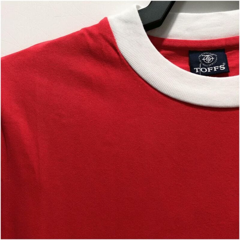 Mens Liverpool Retro Home Jersey 1965