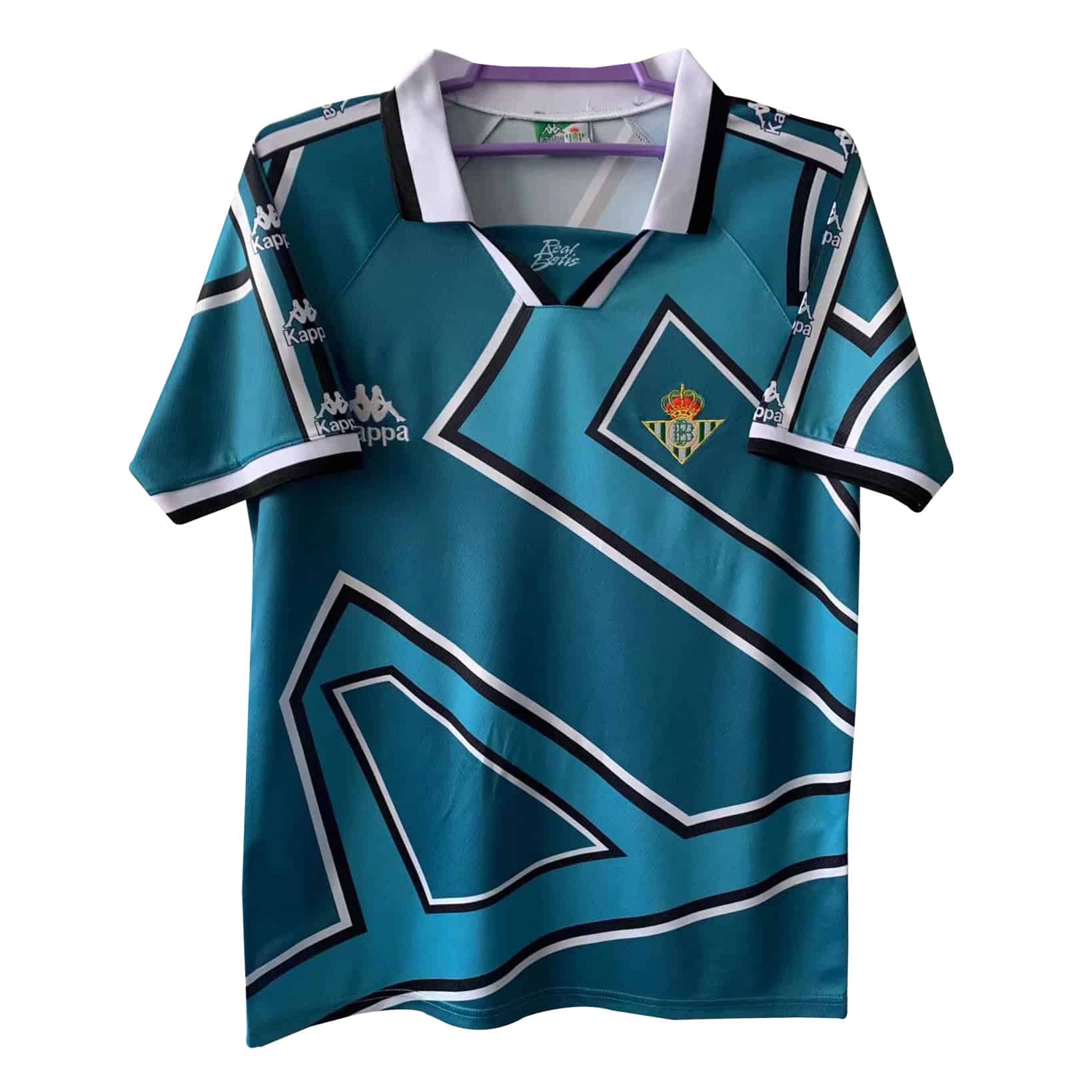 Mens Real Betis Retro Away Jersey 1996