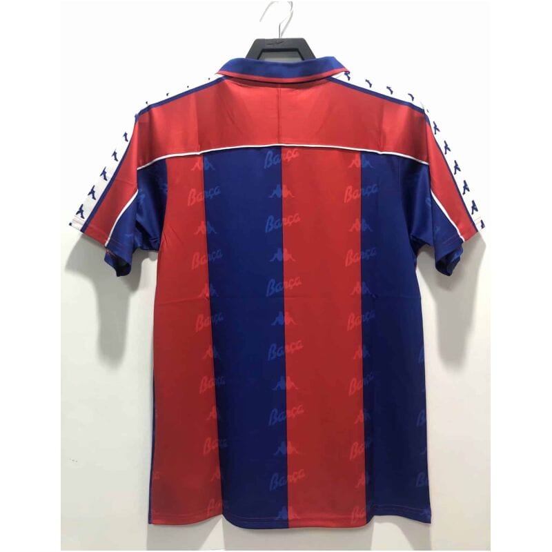 Mens Barcelona Retro Home Jersey 1992-95